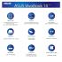 ASUS VivoBook 14 (2021), Intel Core i5-1135G7 11th Gen, 14-Inch (35.56 cms) FHD IPS Thin and Light Laptop (8GB RAM/256 GB NVME SSD/Office 2019/Windows 11/Intel Iris Xe/1 Yr. McAfee/Silver/1.6 kg), X415EA-EB502WS