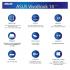 ASUS VivoBook 14 (2021), Intel Core i3-10110U 10th Gen, 14-Inch (35.56 cms) HD Thin and Light Laptop (8GB RAM/1 TB HDD/Windows 10/Intel UHD/1 Yr. McAfee/Slate Grey/1.6 kg), X415FA-BV311T