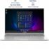 ASUS VivoBook 15 (2022), 39.6 cm HD, Dual Core Intel Celeron N4020, Thin and Light Laptop (4GB RAM/1 TB HDD+256 GB SSD/Integrated Graphics/Windows 11 Home/Transparent Silver/1.8 Kg), X515MA-BR001W