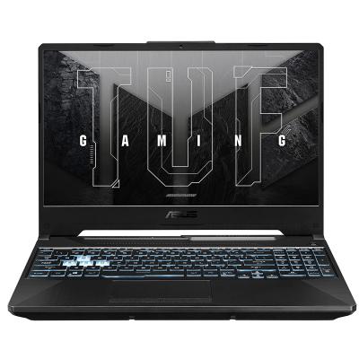 ASUS TUF Gaming A15 (2021) 15.6-inch (39.62 cms) FHD 144Hz, AMD Ryzen 9 5900HX, RTX 3060 6GB Graphics, Gaming Laptop (16GB/512GB NVMe SSD/Windows 11/2.3 Kg/1 Year Warranty/Graphite Black), FA506QM-HN124W