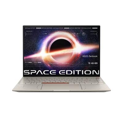 ASUS Zenbook 14X OLED Space Edition, 14" (35.56 cms) 2.8K OLED 16:10 90Hz Touch, Core i5-12500H 12th Gen, Thin and Light Laptop(16GB/512GB NVMe PCIe 4.0 SSD /Win. 11/Microsoft Office H&S 2021/ Zero-G Titanium /1.4 kg), UX5401ZAS-KN521WS