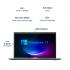 ASUS VivoBook 14 (2021), Intel Core i3-10110U 10th Gen, 14-Inch (35.56 cms) HD Thin and Light Laptop (8GB RAM/256 GB SSD/Windows 11/ Intel UHD Graphics /1 Yr. McAfee/Slate Grey/1.6 kg), X415FA-BV341WS