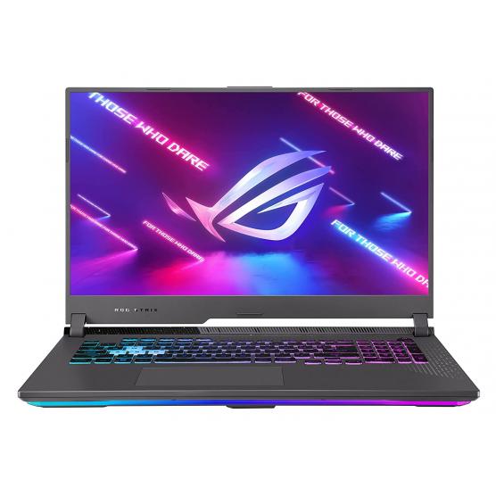 ASUS ROG Strix G17 (2022), 17.3-inch (43.94 cms) FHD 144Hz, AMD Ryzen 7-6800H, RTX 3050 4GB Graphics, Gaming Laptop (16GB/512GB SSD/Windows 11/1 Year McAfee/Grey/2.5 Kg), G713RC-HX108W