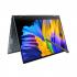 ASUS Zenbook 14 Flip OLED (2022), 14" (35.56 cms) 2.8K OLED 16:10 90Hz Touch, Core i5-12500H 12th Gen, 2-in-1 Laptop (16GB/512GB SSD/Iris Xe Graphics/Windows 11/MS Office H&S 2021/1 Year McAfee/Grey/1.4 kg), UP5401ZA-KN501WS