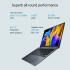 ASUS Zenbook Flip 14 OLED (2022), 14" (35.56 cm) 2.8K OLED 16:10 90Hz Touch, Core i7 12th Gen, Thin and Light Laptop (16GB/1TB SSD/Iris Xe Graphics/Windows 11/MS Office H&S 2021/Pine Grey/1.40 kg), UP5401ZA-KN711WS