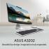 ASUS AiO A3 Series, 21.45" (54.48 cm) FHD, Intel Core i5-1235U 12th Gen, All-in-One Desktop (8GB/512GB SSD/Windows 11/MS Office H&S 2021/with Wireless Keyboard & Mouse/Black/4.84 kg), A3202WBAK-BA003WS
