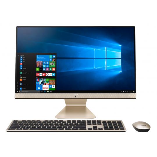 ASUS Vivo AiO V241, 23.8" (60.45 cm) FHD, Intel Core i3-1115G4 11th Gen, All-in-One Desktop (8GB/512GB SSD/UHD Graphics/Windows 11/Office 2021/Wireless Keyboard & Mouse/Black/5.4 kg), V241EAK-BA026WS