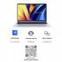 ASUS Vivobook 15 (2022), 15.6" (39.62 cms) FHD, Intel Core i3-1220P 12th Gen, Thin and Light Laptop (8GB/512GB NVMe PCIe SSD/Intel UHD Graphics/Windows 11/Microsoft Office H&S 2021/Icelight Silver/1.7 kg), X1502ZA-EJ312WS