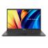 ASUS VivoBook 15 Intel Core i3-1115G4 (8GB RAM/512GB M.2 NVMe PCIe 3.0 SSD/Windows 11/MS Office H&S 2021/1 Yr. McAfee/Intel UHD Graphics/15.6-inch FHD IPS/FP Reader/1.8 kg/Indie Black/1 Yr. Warranty), X1500EA-EJ3381WS