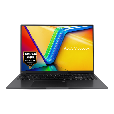 ASUS Vivobook 16X (2023), 16.0-inch (40.64 cms) FHD+ 16:10, AMD Ryzen 5 7530U, Thin and Laptop (8GB/1 TB SSD/Integrated Graphics/Windows 11/Office 2021/Indie Black/1.80 kg), M1603YA-MB531WS