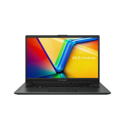 ASUS Vivobook Go 14 (2023), AMD Ryzen 3 7320U, 14.1" (39.62 cm) FHD, Thin & Light Laptop (8GB/512GB SSD/Windows 11/MS Office H&S 2021/Mixed Black/1.3 kg), E1404FA-NK322WS