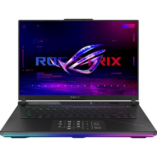 ASUS ROG Strix Scar 16 (2023), Intel Core i9 13th Gen, 16" (40.64 cm) QHD+ 240Hz , 12GB RTX 4080, Gaming Laptop (32GB/1TB SSD/Win 11/MS Office H&S 2021/90WHr Battery/Black/2.5 Kg), G634JZ-N4062WS