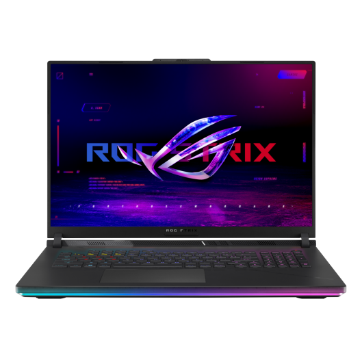 ASUS ROG Strix Scar 18 (2023), Intel Core i9 13th Gen, 18" (45.72 cm) FHD+ 165Hz, 12GB RTX 4080, Gaming Laptop (32GB/1TB SSD/Win 11/MS Office H&S 2021/90WHr Battery/Black/3.1 Kg), G834JZ-N5041WS