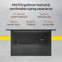 ASUS Vivobook Go 15 OLED (2023), AMD Ryzen 5 7520U, 15.6" (39.62 cm) FHD OLED, Thin & Light Laptop (16GB/512GB SSD/Windows 11/MS Office H&S 2021/Mixed Black/1.63 kg), E1504FA-LK542WS