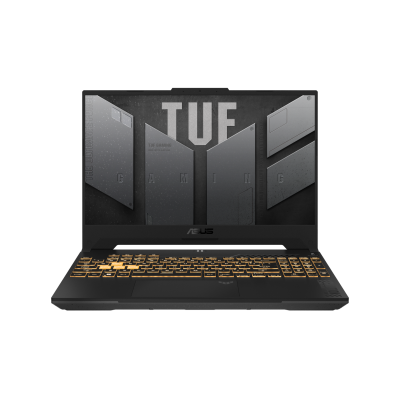 ASUS TUF Gaming F15 (2023) 90WHr Battery, Intel Core i7-12700H 12th Gen, 15.6" FHD 144Hz (SRGB 100%), Nvidia 8GB RTX 4060, Gaming Laptop (16GB/512GB SSD/Windows 11/1-Zone RGB/Gray/2.20 Kg), FX507ZV-LP094W