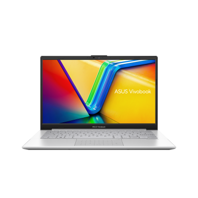 ASUS Vivobook Go 14 (2023), AMD Ryzen 5 7520U, 14.1" (39.62 cm) FHD, Thin & Light Laptop (8GB/512GB SSD/Windows 11/MS Office H&S 2021/Transparent Silver/1.3 kg), E1404FA-NK521WS