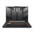 ASUS TUF Gaming F15 (2023) 90WHr Battery, Intel Core i7-13700H 13th Gen, 15.6" FHD 144Hz, 6GB RTX 4050, Gaming Laptop (16GB/1TB SSD/Windows 11/MS Office H&S 2021/1-Zone RGB/Gray/2.20 Kg/1 Year Warranty), FX507VU-LP091WS