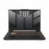 ASUS TUF Gaming F15, Intel Core i5-12500H 12th Gen, 15.6" (39.62 cm) FHD, Gaming Laptop (8GB/512GB/4GB NVIDIA GeForce RTX 3050 /Win11/MS Office H&S 2021/RGB Backlit KB/90WHr/Gray/2.2 kg/1 Year Warranty), FX507ZC4-HN115WS