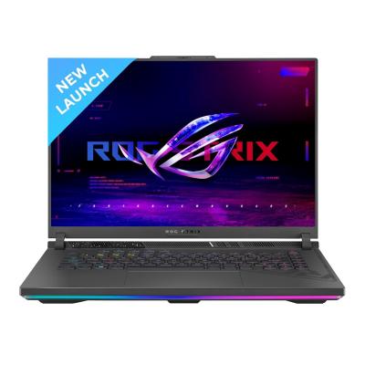 ASUS ROG Strix G16 (2023) 90WHr Battery, Intel Core i9-13980HX 13th Gen, 16" QHD+ 240Hz/3ms, 8GB RTX 4060, Gaming Laptop (16GB/1TB SSD/Windows 11/MS Office H&S 2021/4-Zone RGB/Gray/2.50 Kg/1 Year Warranty), G614JV-N4141WS