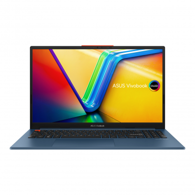 ASUS Vivobook S 15 OLED (2023), Intel Core i5-13500H(EVO) 13th Gen, 15.6" (39.62 cm) 2.8K 120Hz OLED, Thin & Light Laptop (16GB/512GB SSD/Windows 11/MS Office H&S 2021/75W Battery/Solar Blue/1.7 kg) S5504VA-MA541WS