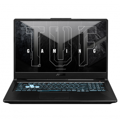 ASUS TUF Gaming F17, 17.3"(43.94 cms) FHD 144Hz, Intel Core i5-11400H 11th Gen, RTX 2050 4GB Graphics, Gaming Laptop (8GB/512GB SSD/90WHrs Battery/Windows 11/MS Office H&S 2021/Black/2.3 kg/1 Year Warranty) FX706HF-HX018WS