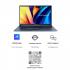 ASUS Vivobook 15, Intel Core i3-1220P 12th Gen, 15.6" (39.62 cm) FHD, Thin and Laptop (8GB/512GB SSD/Integrated Graphics/Windows 11/MS Office 2021/1 Year McAfee/FP Sensor/Quiet Blue/1.7 kg), X1502ZA-EJ385WS