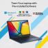  ASUS Vivobook 15 (2023), Intel Core i3-1215U 12th Gen, 15.6" (39.62 cms) FHD, Thin and Light Laptop (8GB/512GB SSD/Integrated Graphics/Windows 11/Office 2021/Backlit KB/Quiet Blue/1.7 kg/1 Year Warranty), X1504JA-NJ325WS