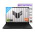 ASUS TUF Gaming, 14" FHD(AI)(2024), 165Hz 400 nits, AMD Ryzen 7 8845HS Processor 3.8GHz, Gaming Laptop (16GB RAM/1TB SSD/NVIDIA GeForce RTX 4050/Windows 11/MS Office H&S 2021//Jaeger Gray/1.46 Kg), FA401UU-RG033WS