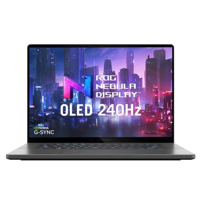 ROG Zephyrus G16 (2024), AI powered Gaming Laptop, Core Ultra 7 155H Intel AI Boost NPU, 16"(40.64cm) 2.5K OLED 240Hz, (16GB LPDDR5X/1TB/Nvidia 8GB RTX 4060/Win11/MS Office H&S 2021/90WHr/1 Year McAfee/Gray/1.85Kg), GU605MV-CO711WS