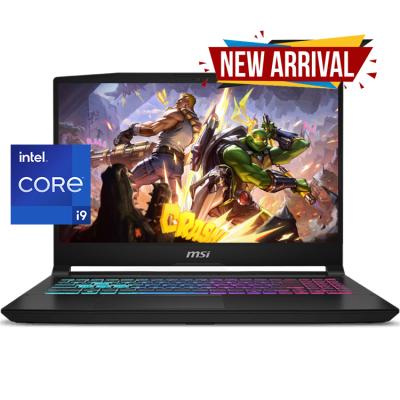 MSI Katana 15 Intel Core i9 14th Gen 14900HX (16GB/1 TB SSD/Windows 11 Home/RTX 5050 8GB GDDR7/15.6" QHD 165Hz /2 Year Warranty) B14WEK-264IN Gaming Laptop (15.6 Inch, Black, 2.4 Kg)